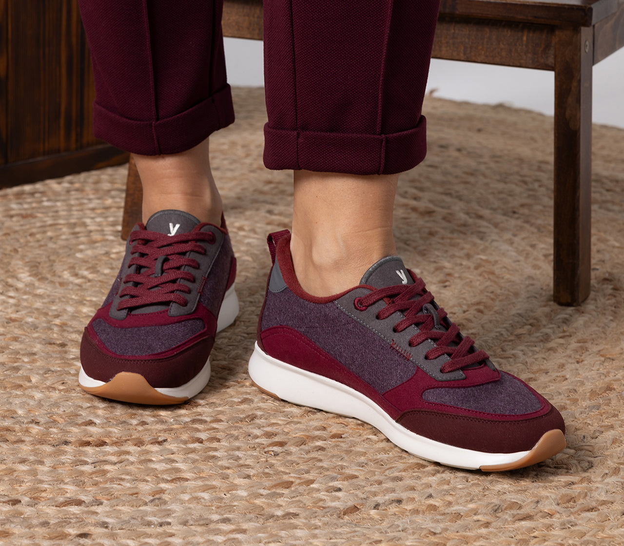 Shoe Zapatillas Yuccs Colores Zapatillas Merino Sport Heritage