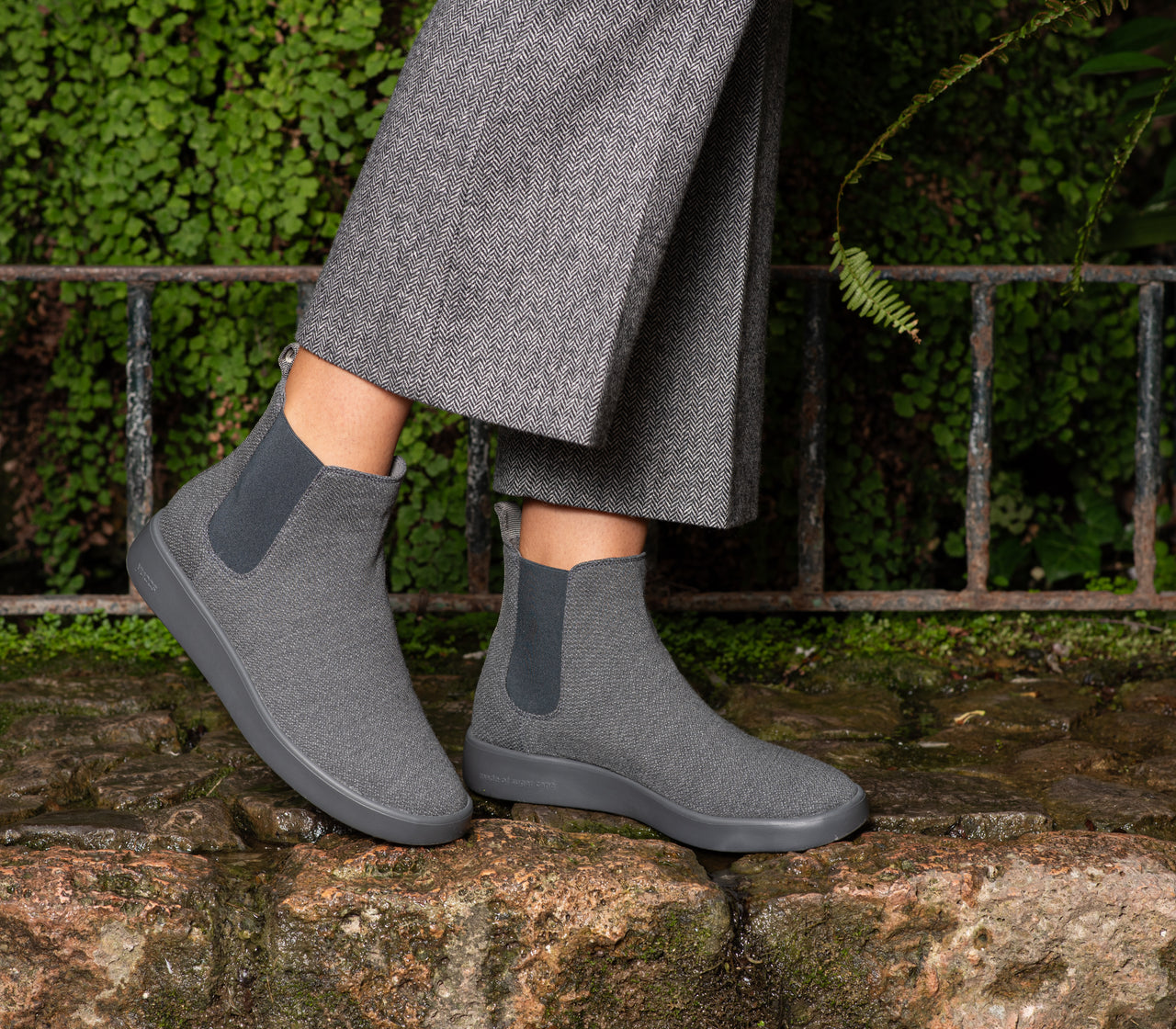 Yuccs Zapatos Botas Yuccs Mujer Lana Merina Yuccs Tiendas