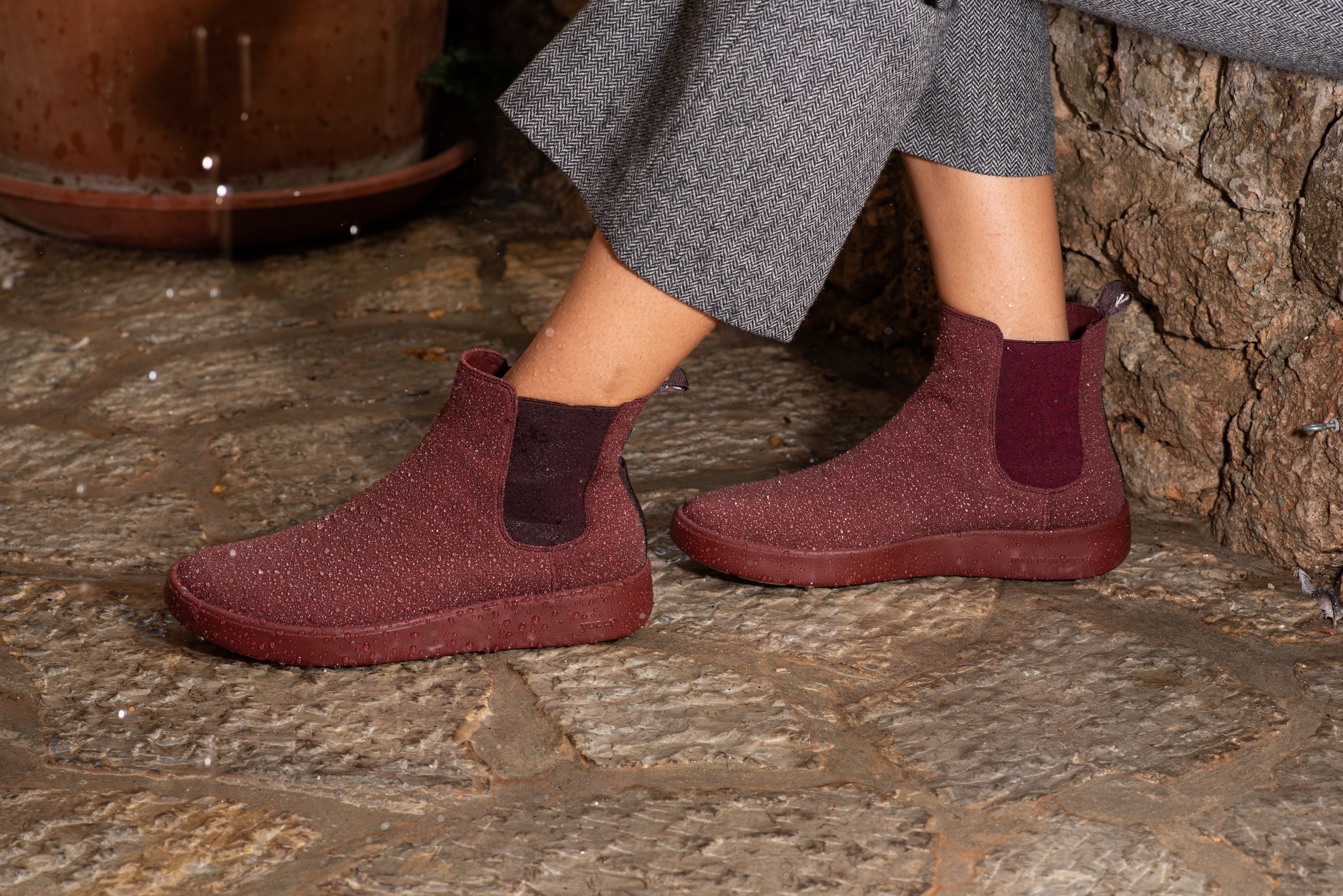 Merino Chelsea Boot WP Mujer