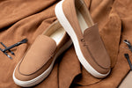 Salvage Leather Moccasin Hombre