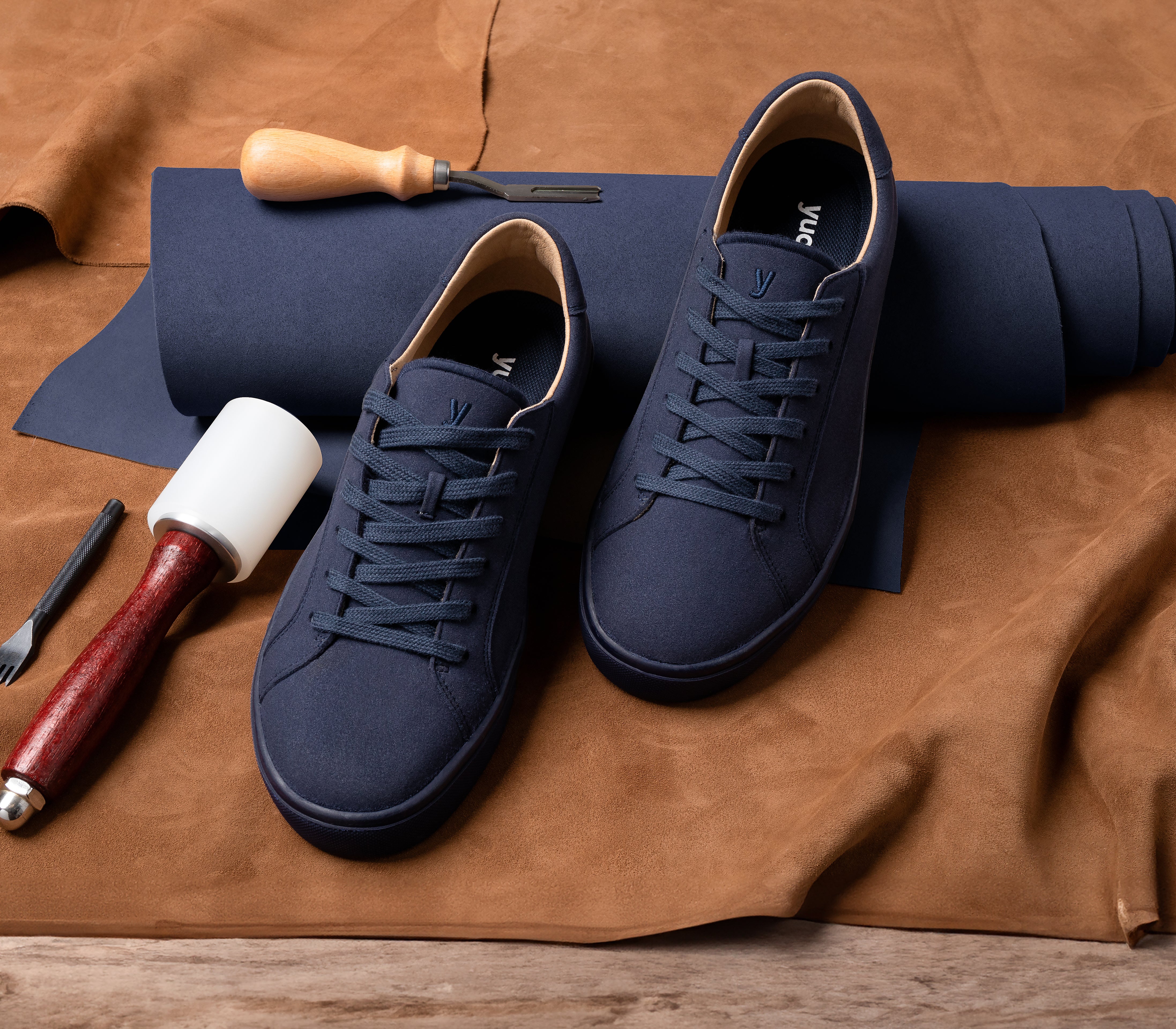 Zapatillas Salvage Leather Casual para Mujer – Yuccs España