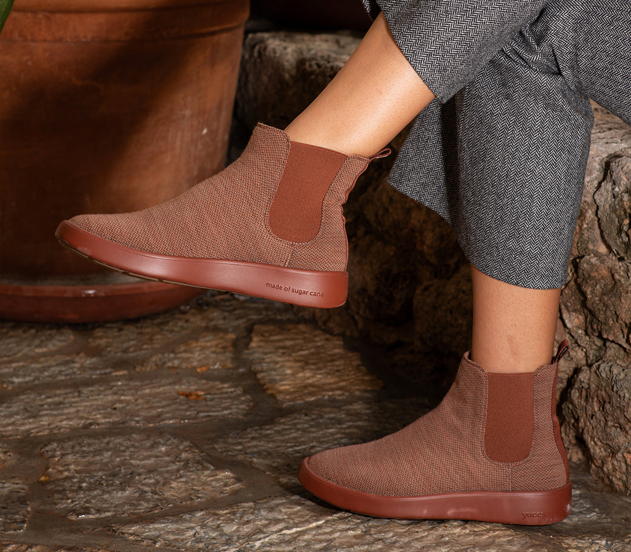 Merino Chelsea Boot WP Mujer