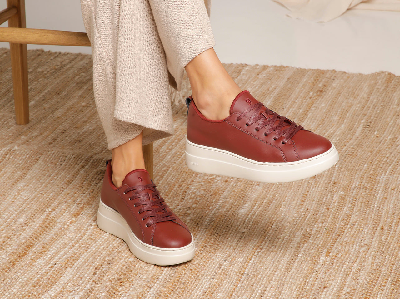 Grape Yuccs Mujer Grape Casual Up Women's Sneakers – Yuccs España