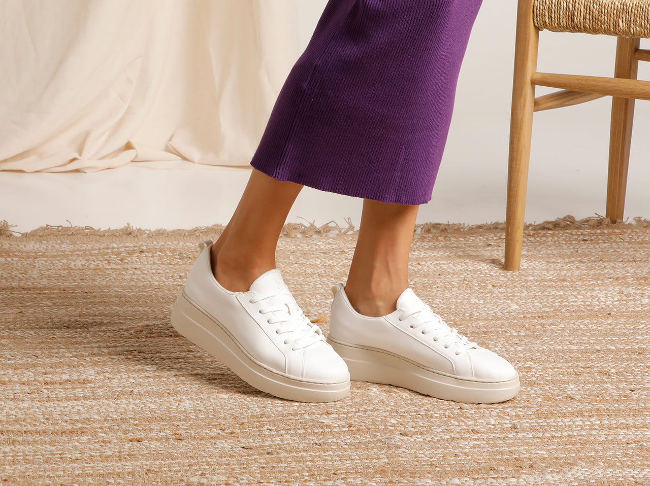 Zapatillas Grape Casual Up para Mujer – Yuccs España