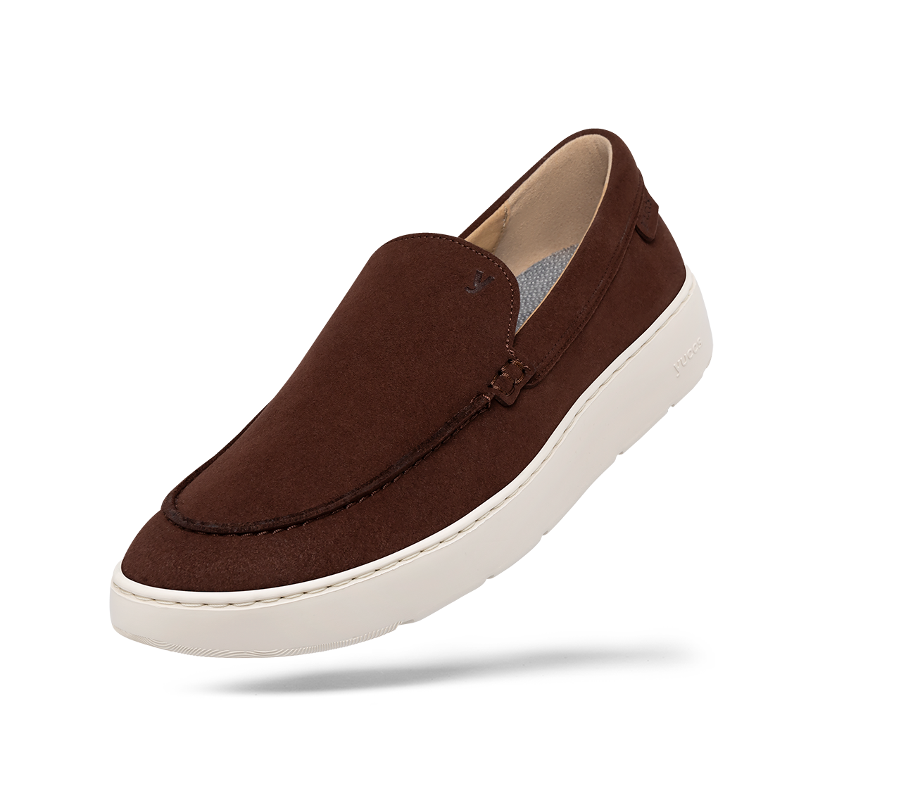 Salvage Leather Moccasin Homme