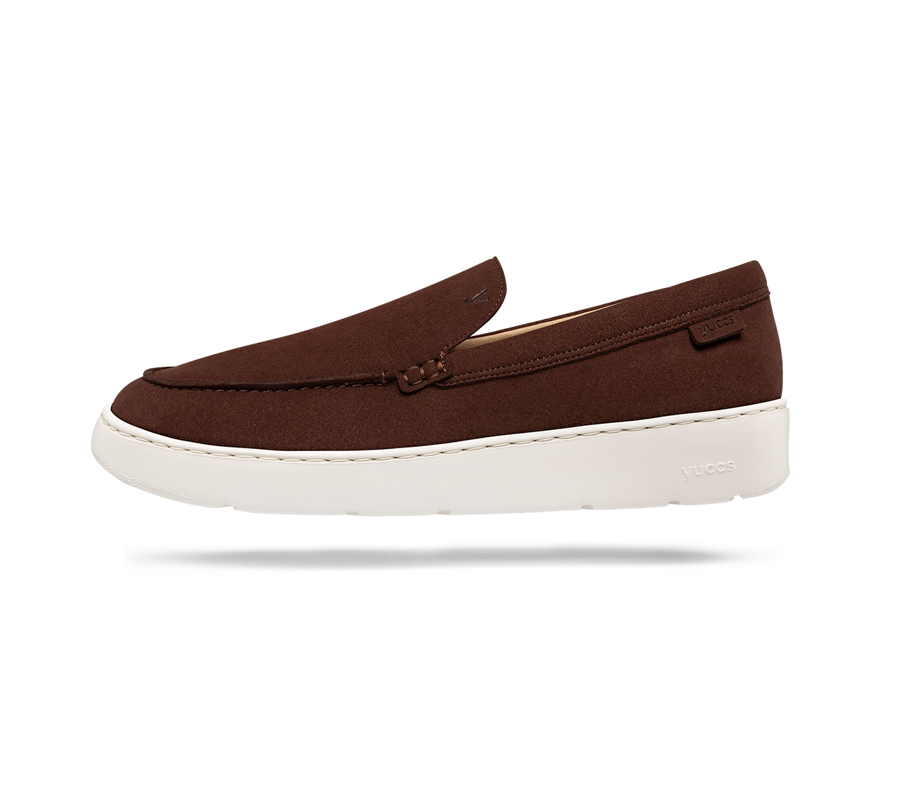 Salvage Leather Heel Moccasin Homem