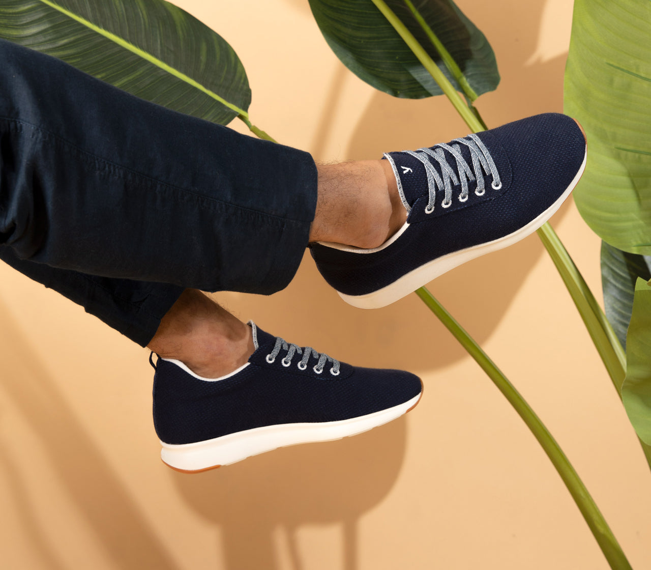 Leather Zapatillas Hombre Yuccs Yuccs Bamboo Sapatos De Homem