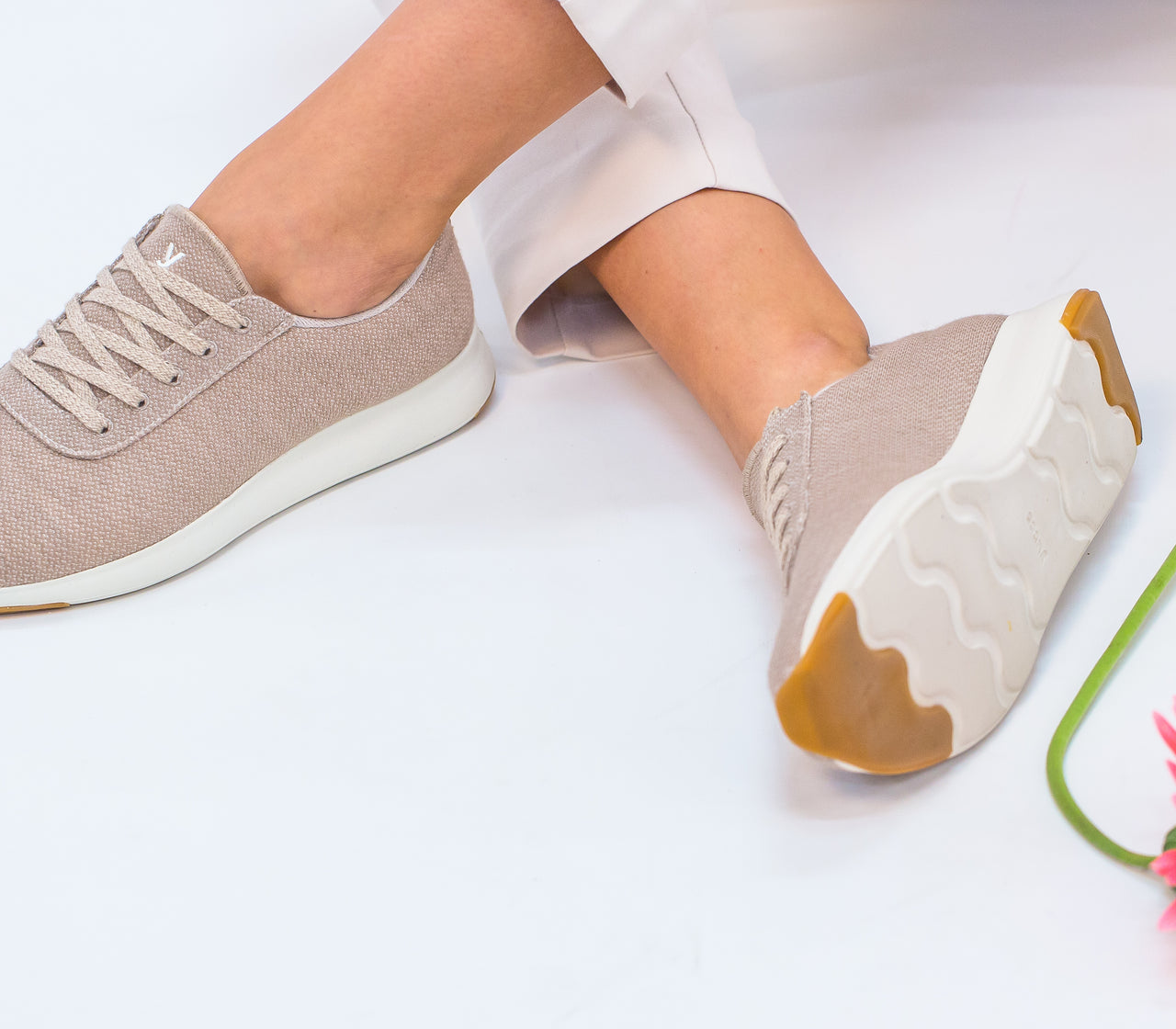 An exaggeratedly comfortable sustainable Discover our secret